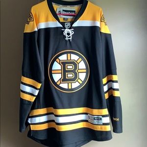 BOSTON BRUINS REEBOK JERSEY